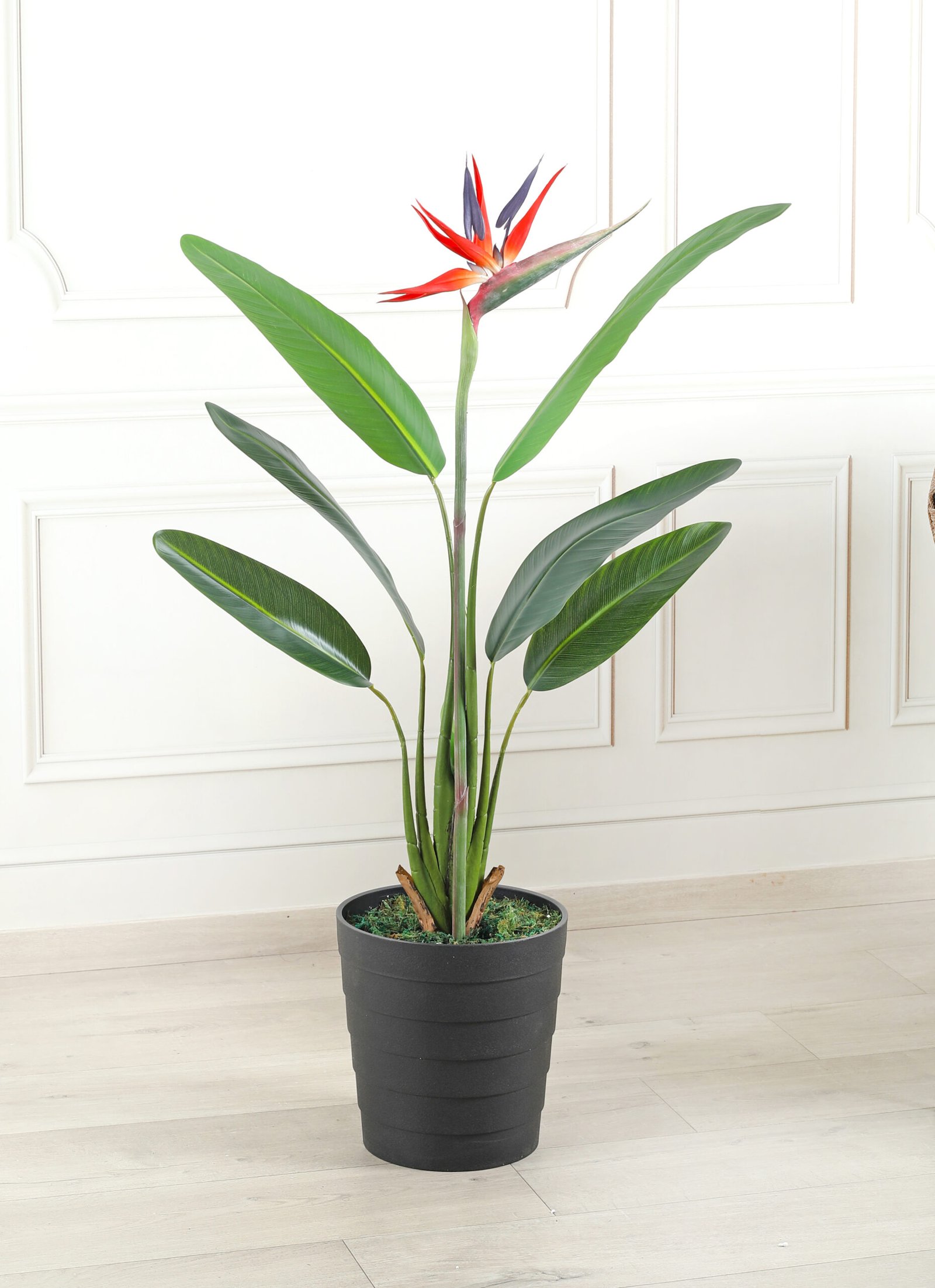 Artificial Birds of Paradise Plant – 3.5 Feet Tall