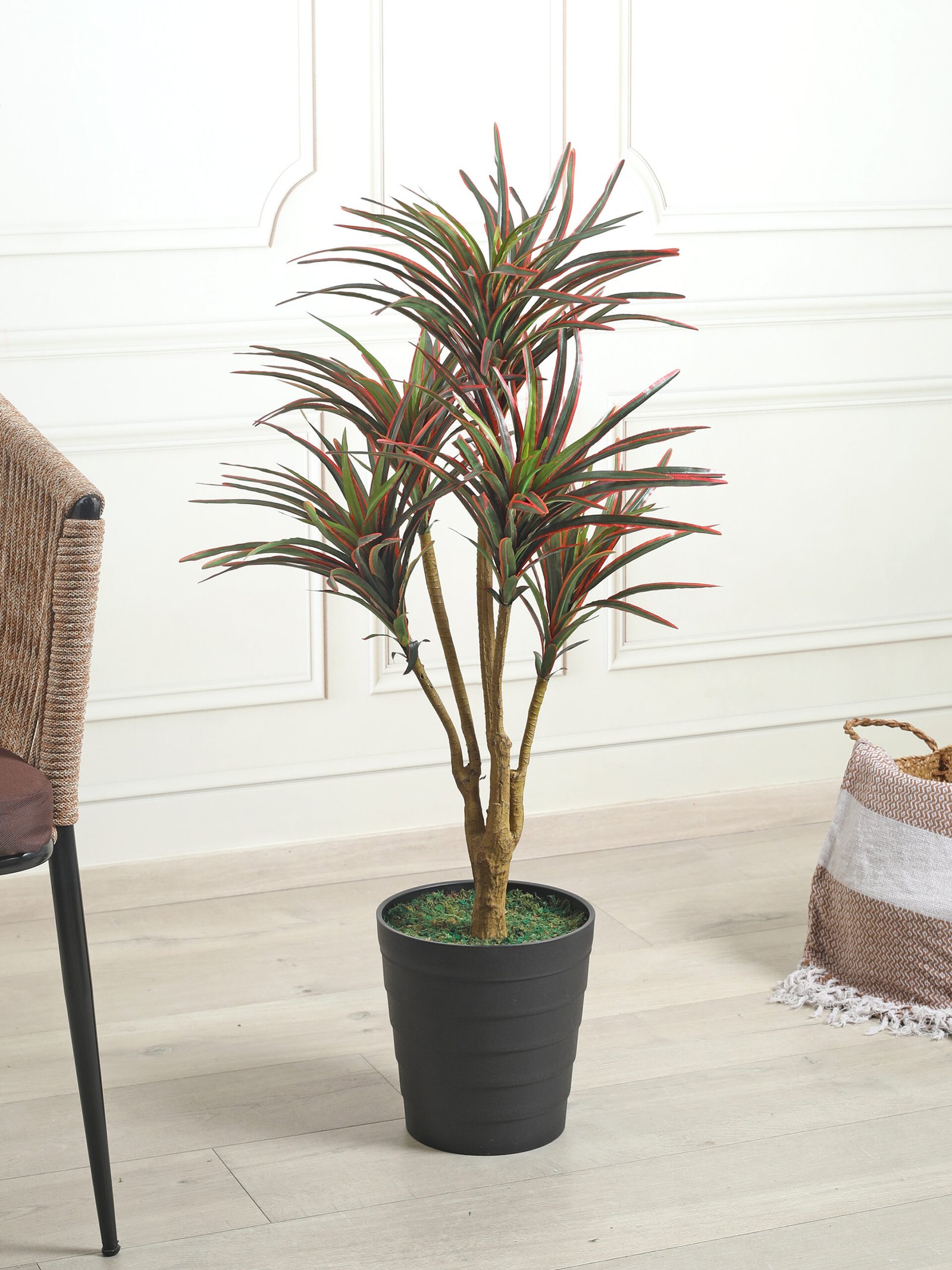 Artificial Yucca Plant – 3 Feet Tall, Green/Red ₹3,900.00
