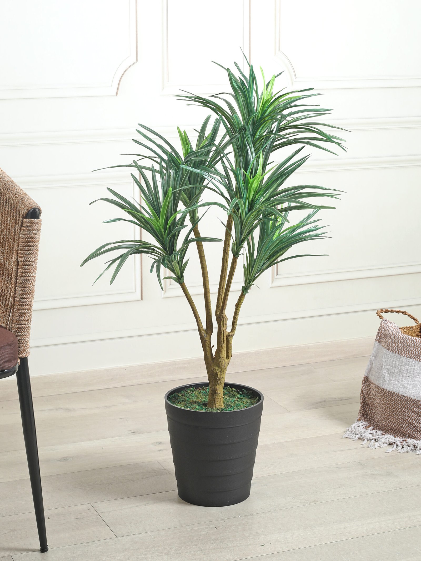 Artificial Yucca Plant – 3 Feet Tall, Green