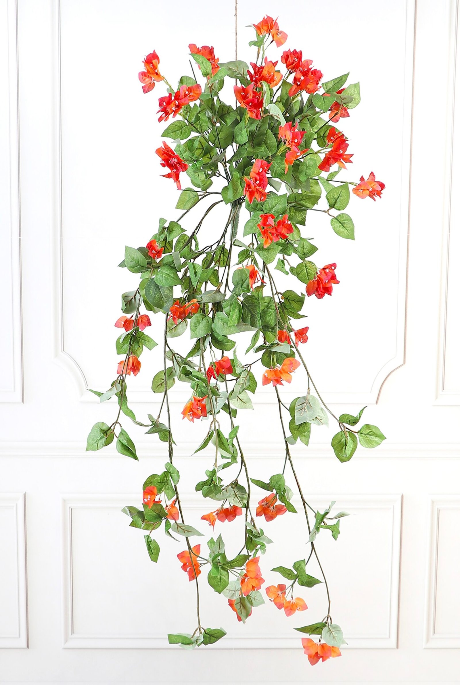 Artificial Bougainvillea Creeper 42″ – Orange
