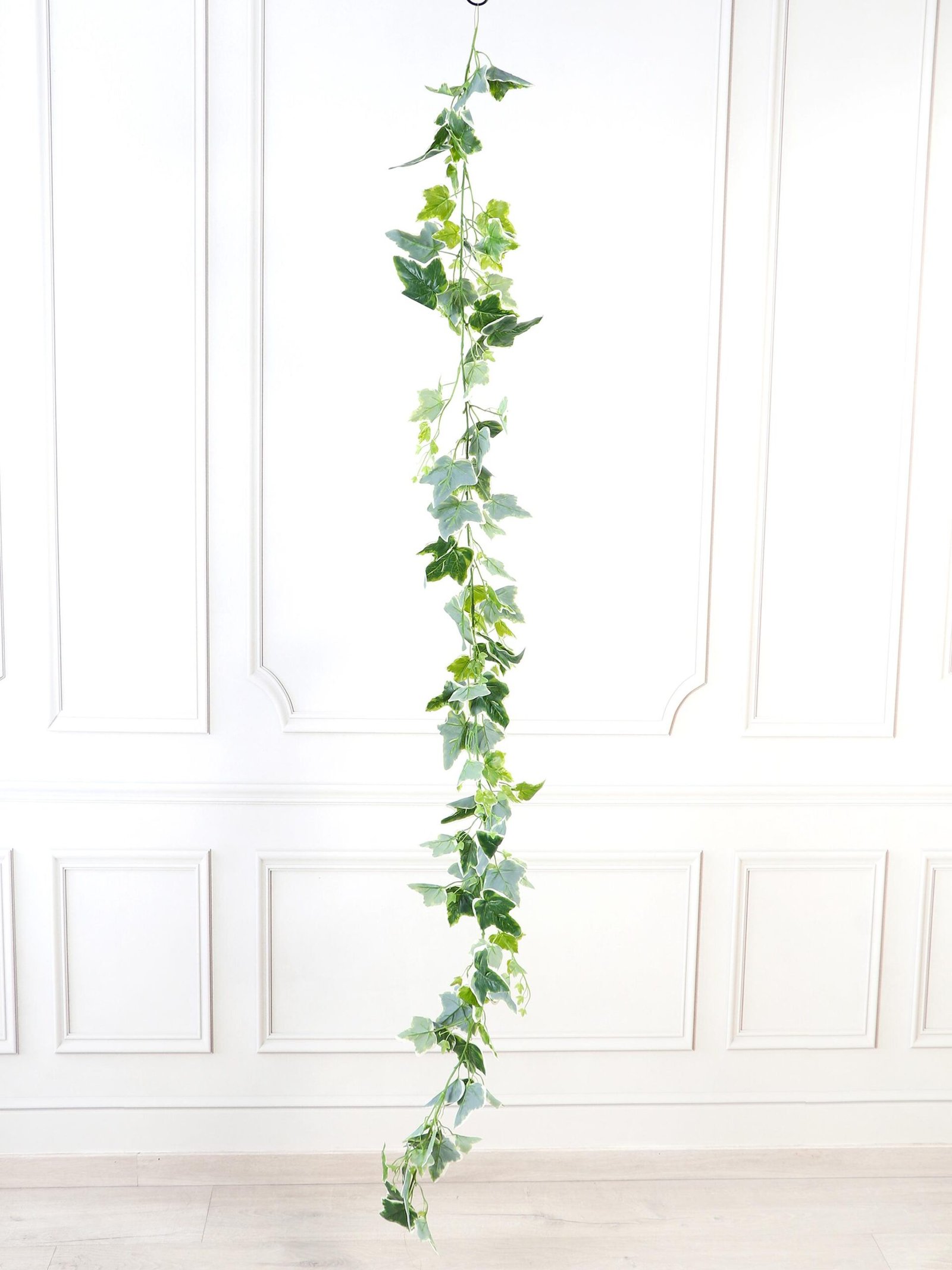 Artificial Ivy Variegated Leaves Vines Twigs for Indoor Wedding Party and Home Decor – 180 cm
