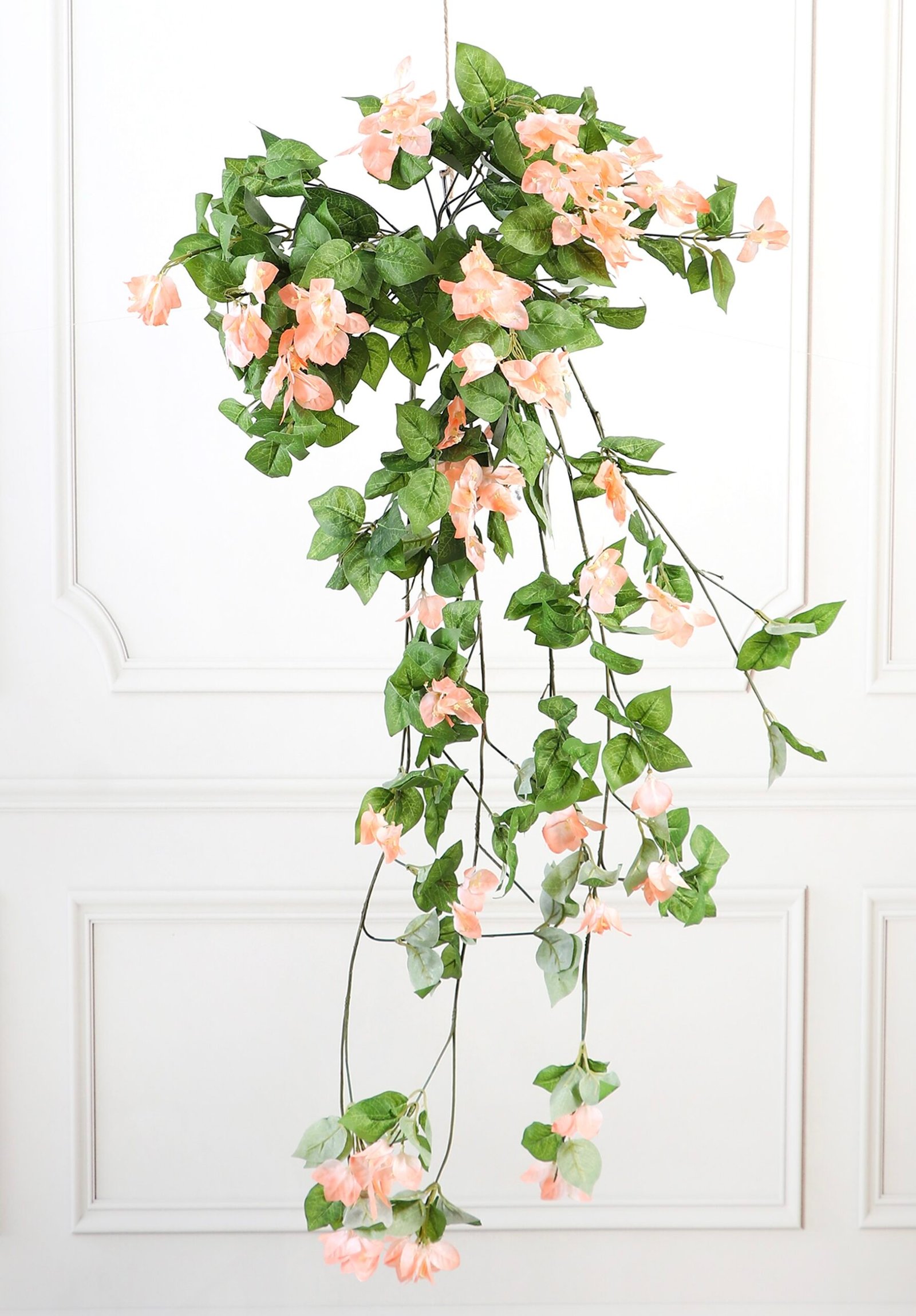 Artificial Bougainvillea Creeper 42″ – PEACH