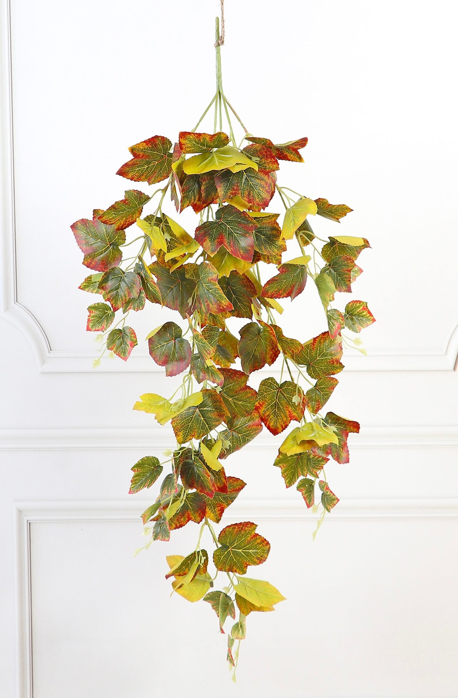 Artificial Premium Grape Creeper Bush 36″ – Green/Red