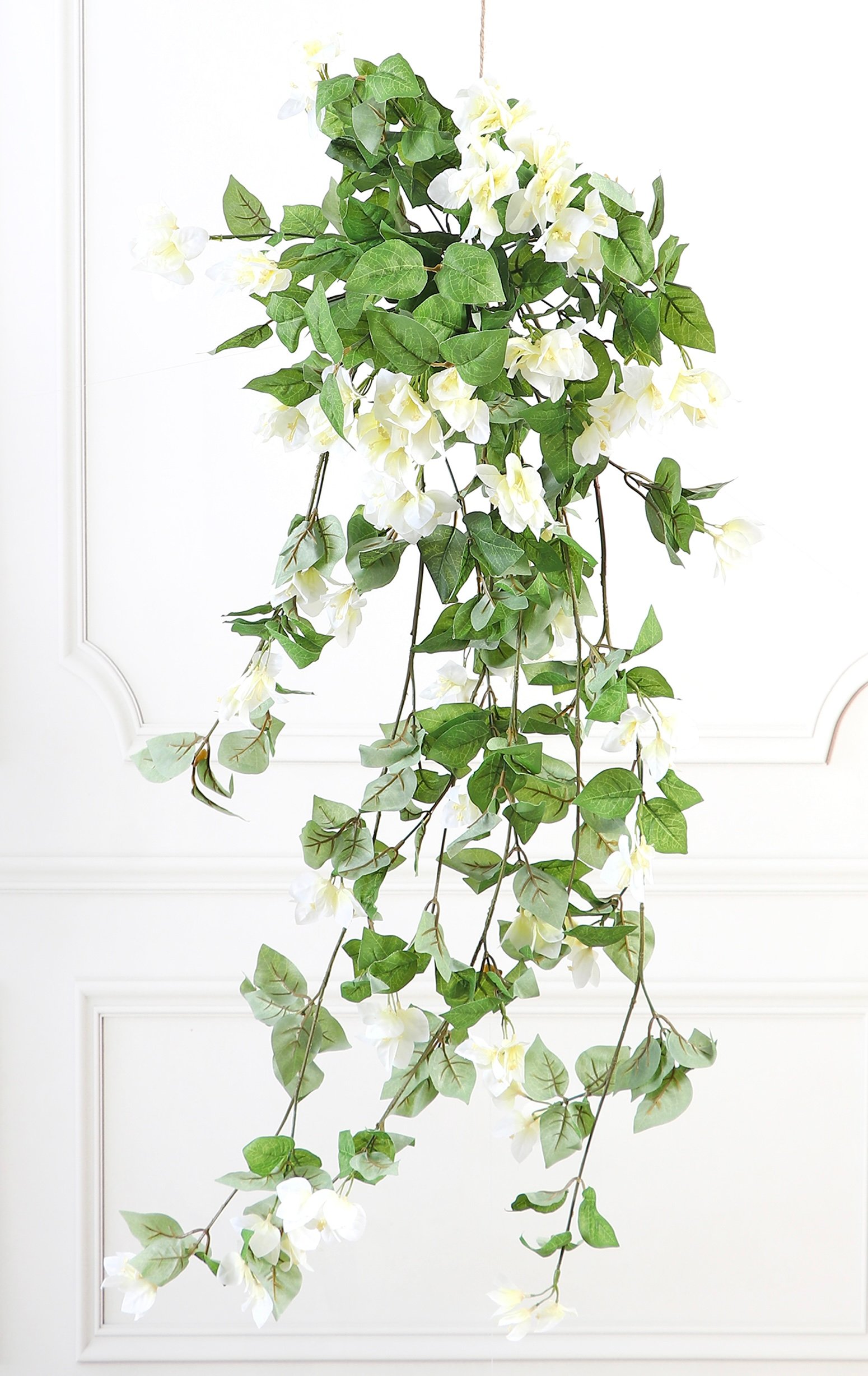 Artificial Bougainvillea Creeper 42″ – WHITE