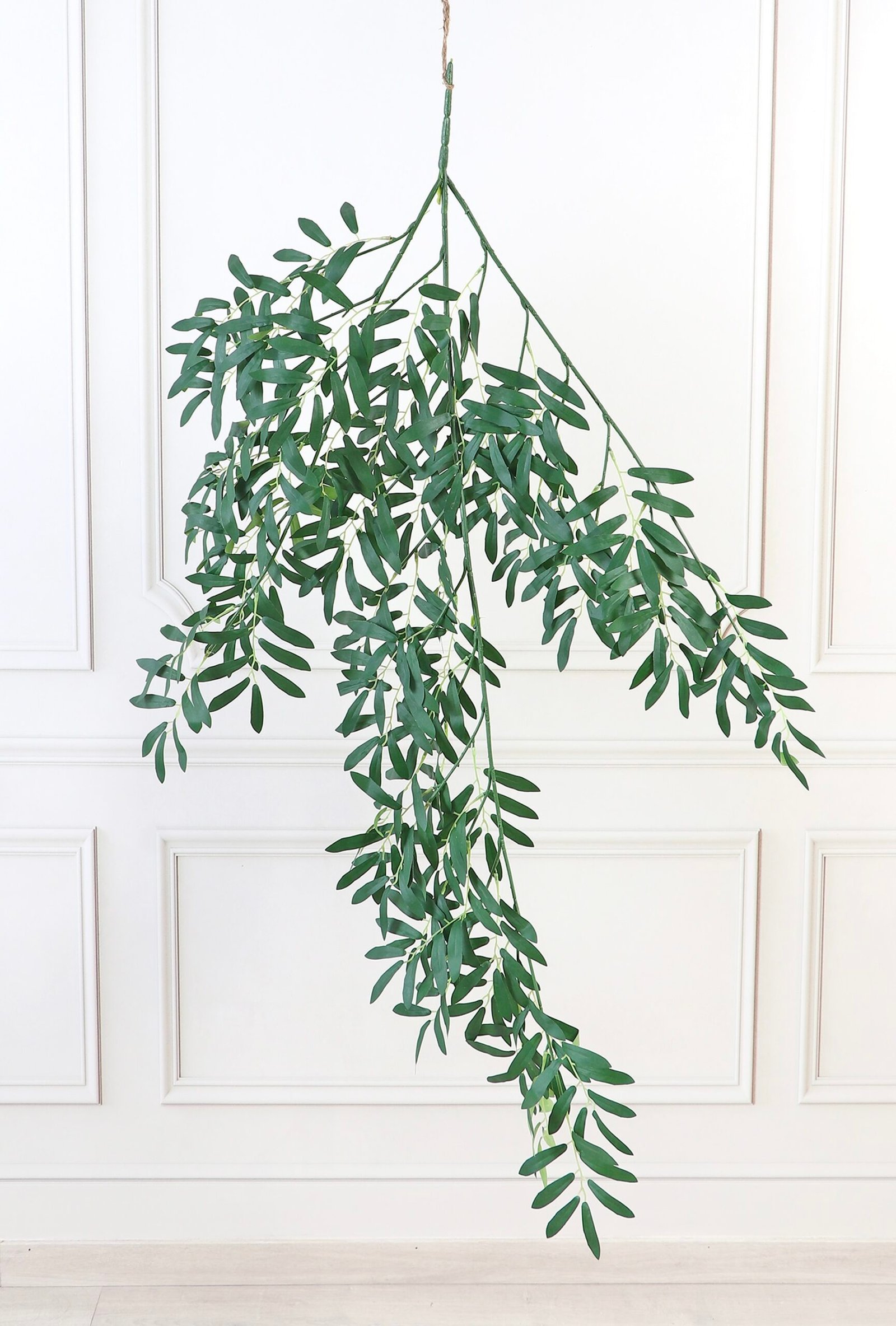 Deco World Bamboo Leaves Artificial Creeper – 132 cm, Green
