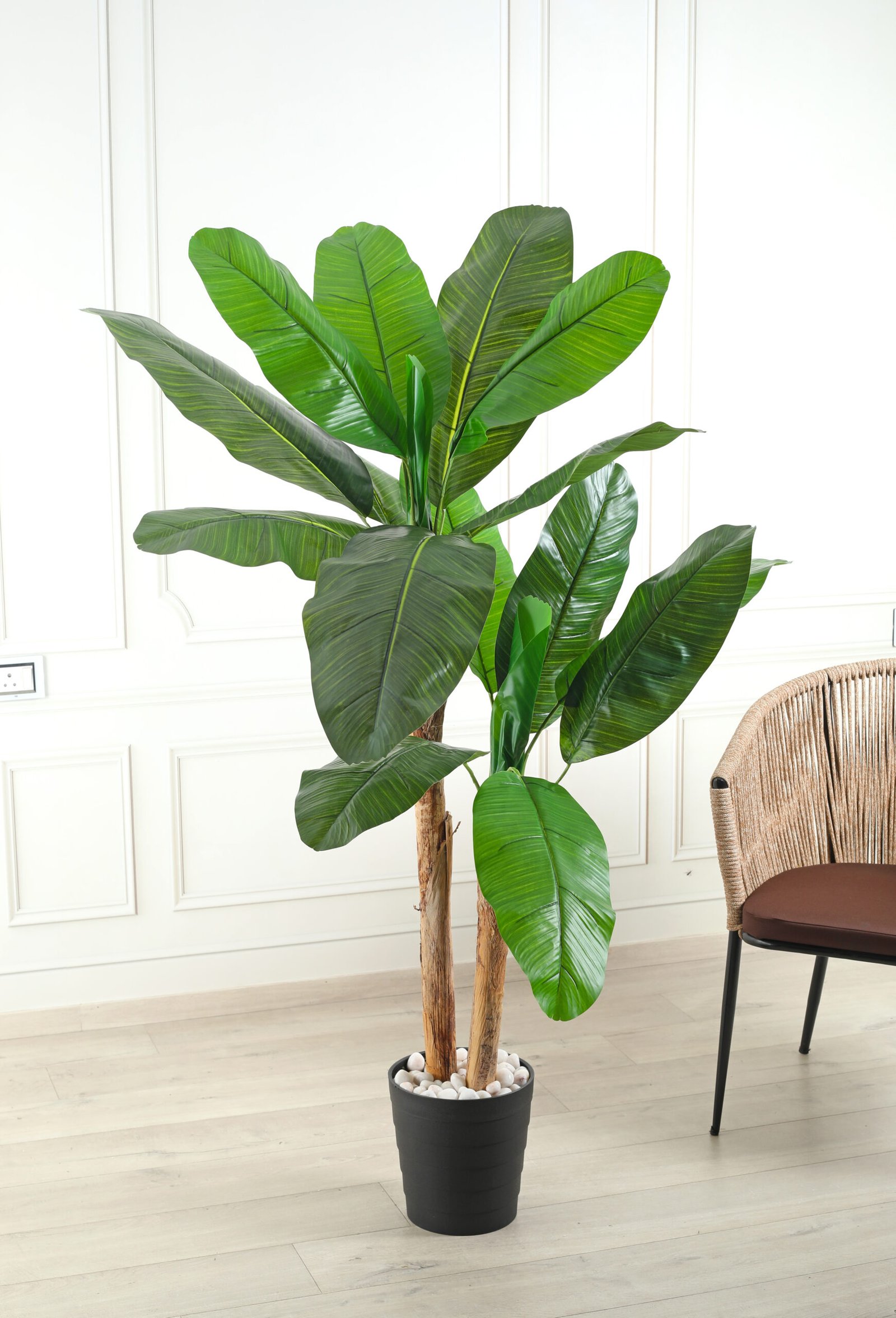 Artificial Banana Plant 2 Stumps – 5 Feet