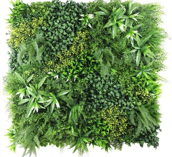 Evergreen Fantasy UV Resistant Artificial Vertical Wall Garden Tile – 1 mtr x 1 mtr