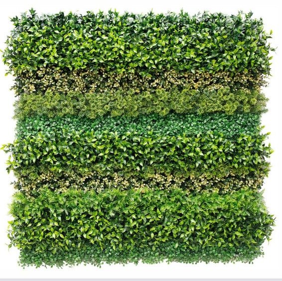 Blazing Summer UV Resistant Artificial Vertical Wall Garden Tile – 1 mtr x 1 mtr