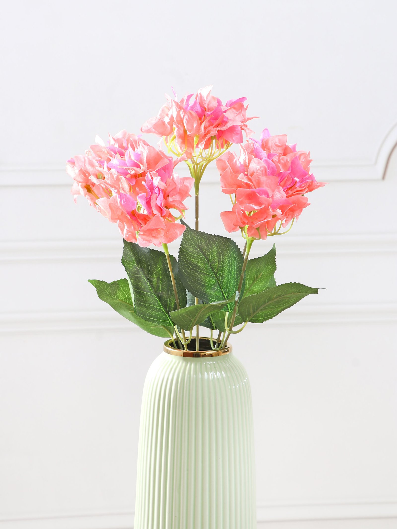 Artificial Bougainvilea Flower Bunch – Peach