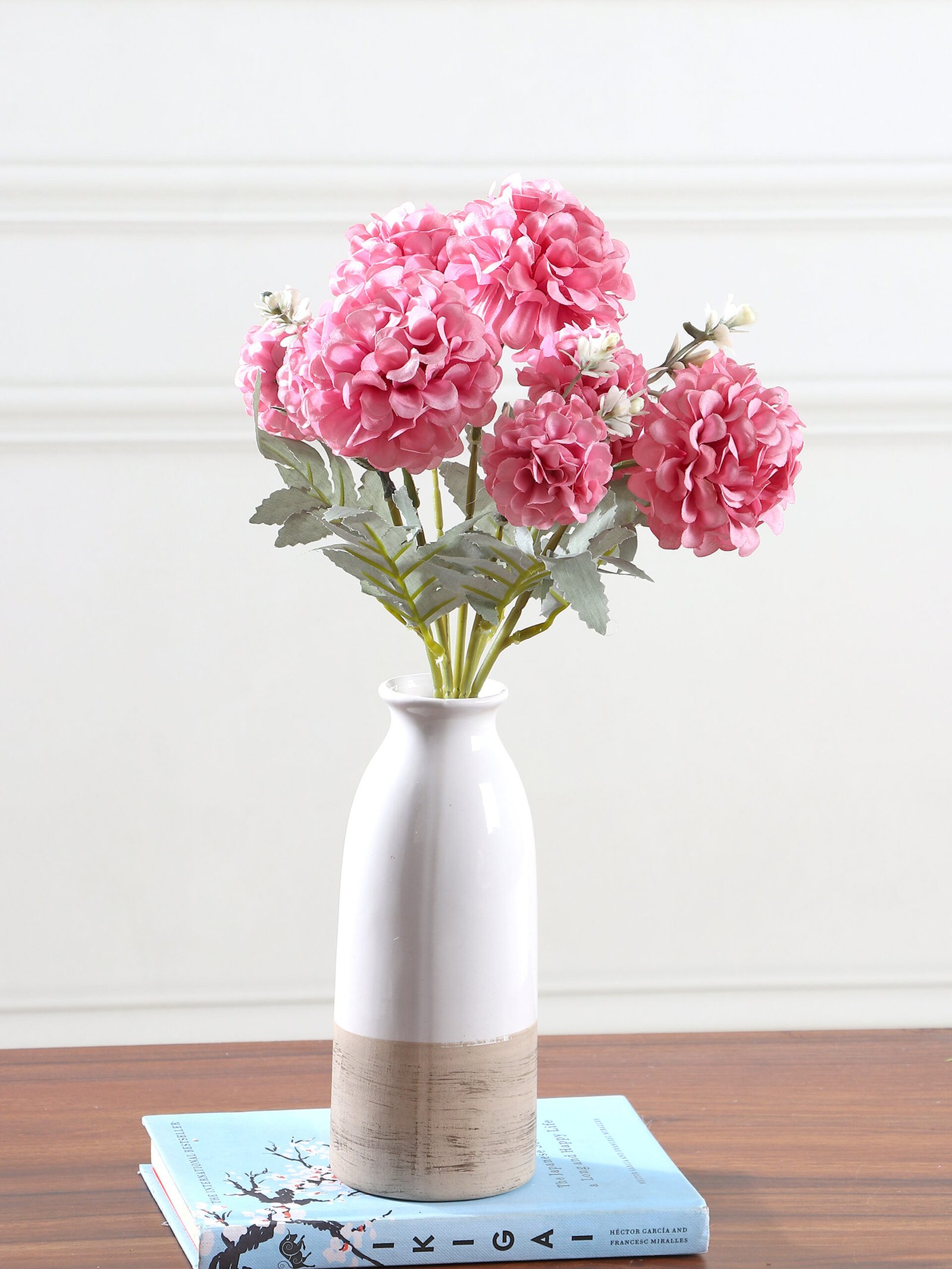 Artificial Chrysanthemum Flower Bunch – Pink