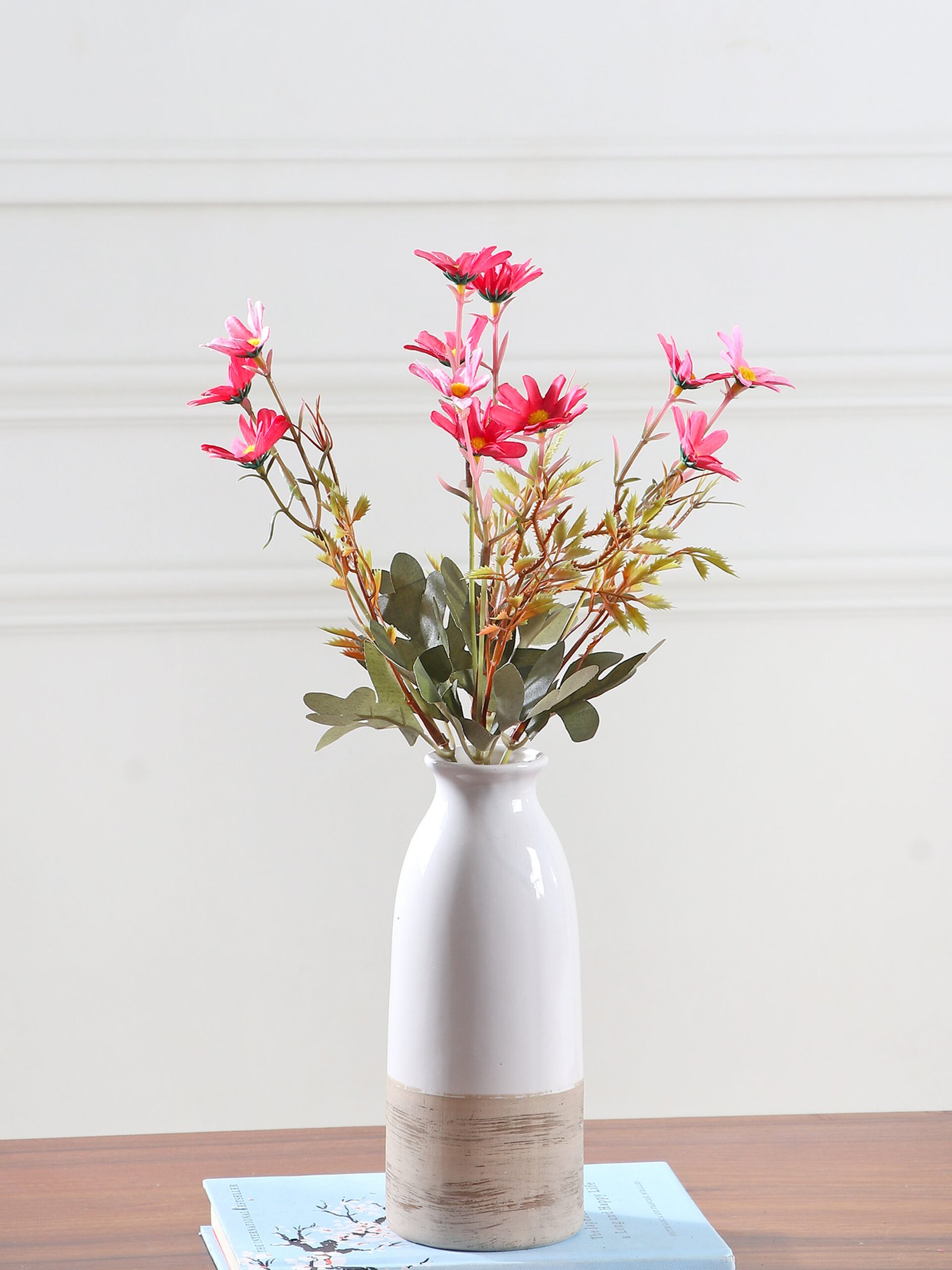 Artificial Daisy Flower Bunch – Pink