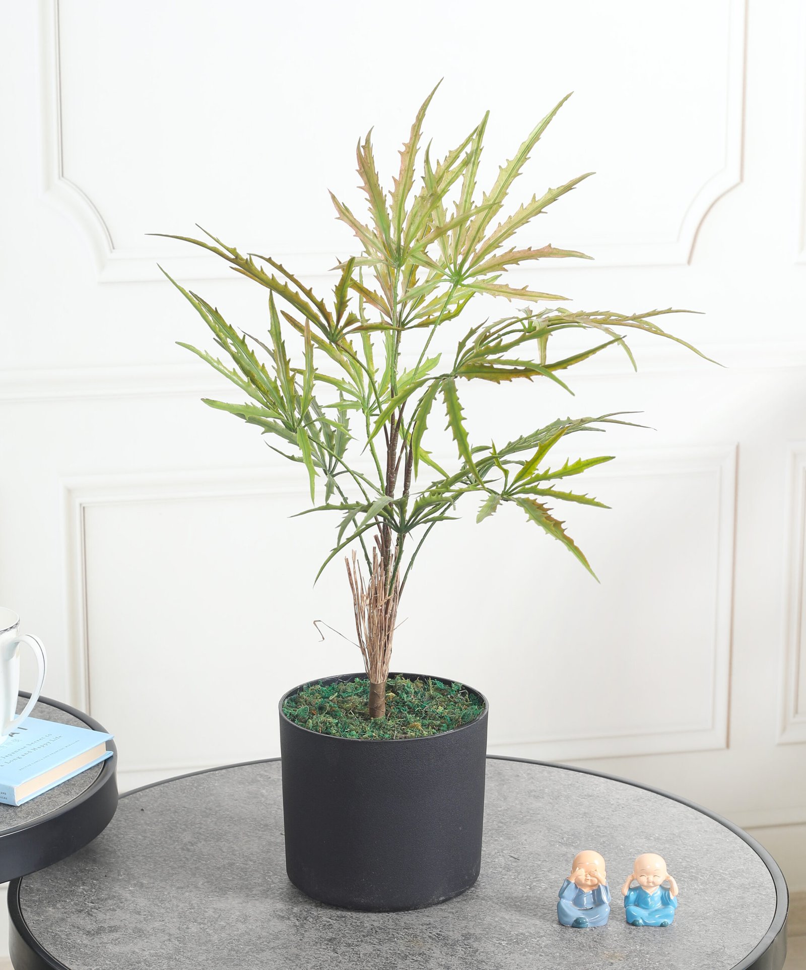 Deco World Artificial Maple Plant – 2 Feet