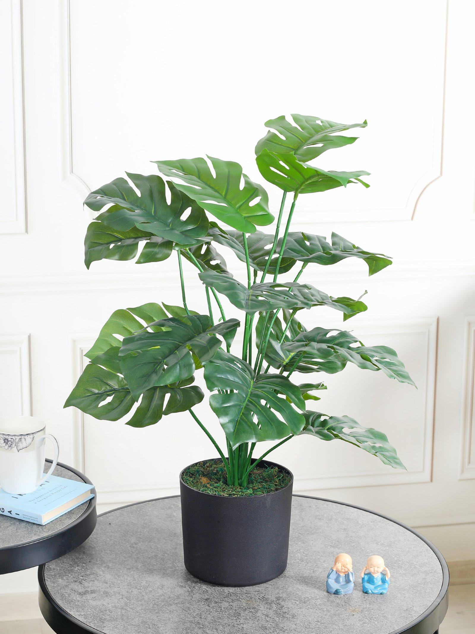 Artificial Plant with 18 Leaves – 2.5 Feet
