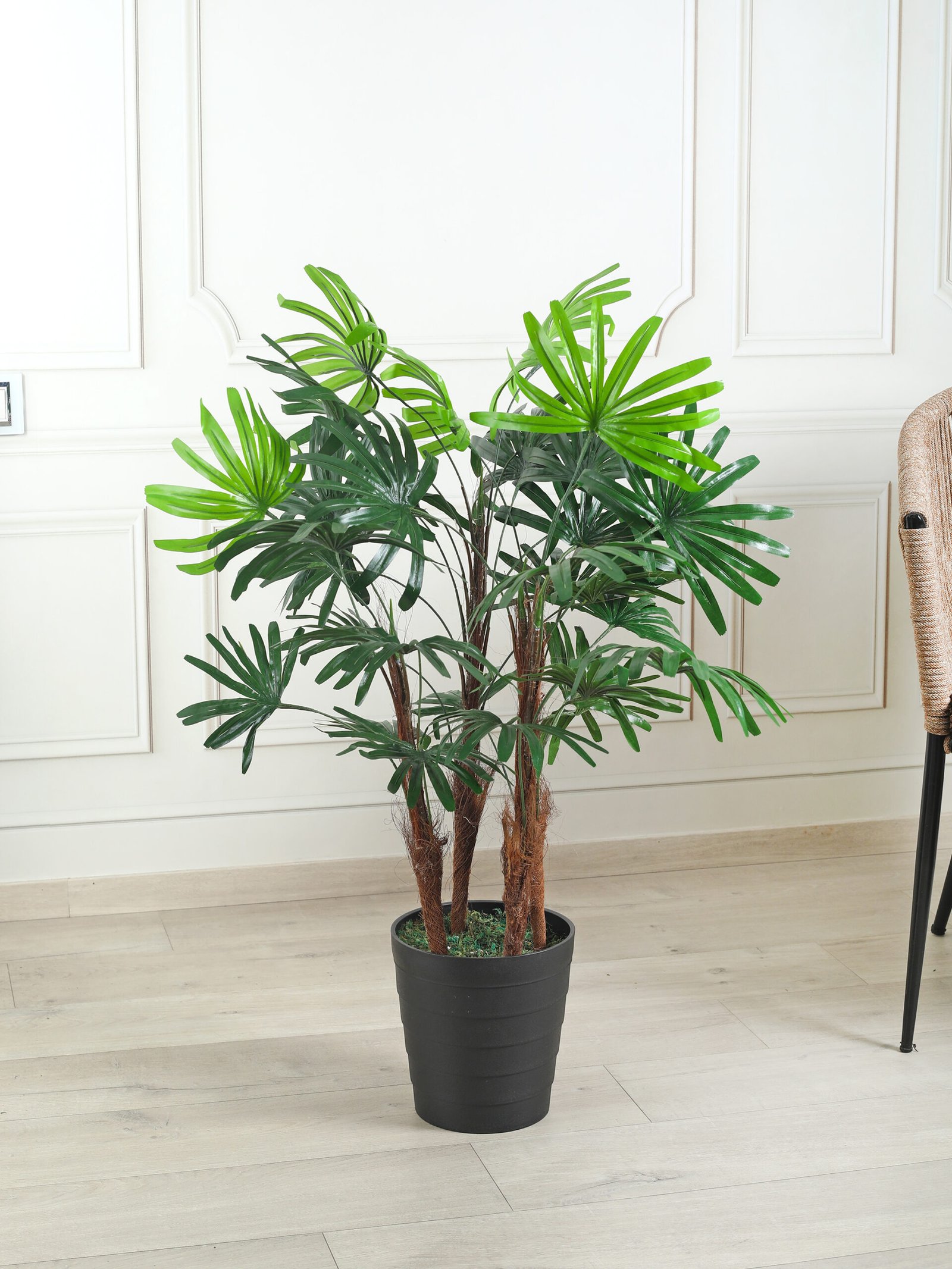 Artificial Rhapis Excelsa Palm Tree – 3.2 Feet