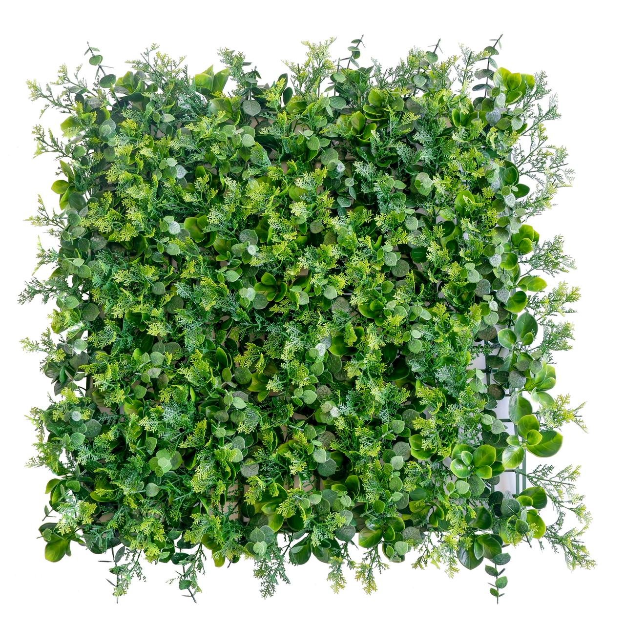 Classic Fern UV Resistant Artificial Vertical Wall Tile – 50 cm x 50 cm