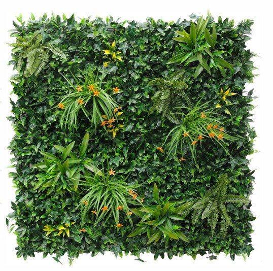 Country Sunset UV Resistant Artificial Vertical Wall Garden Tile – 1 mtr x 1 mtr