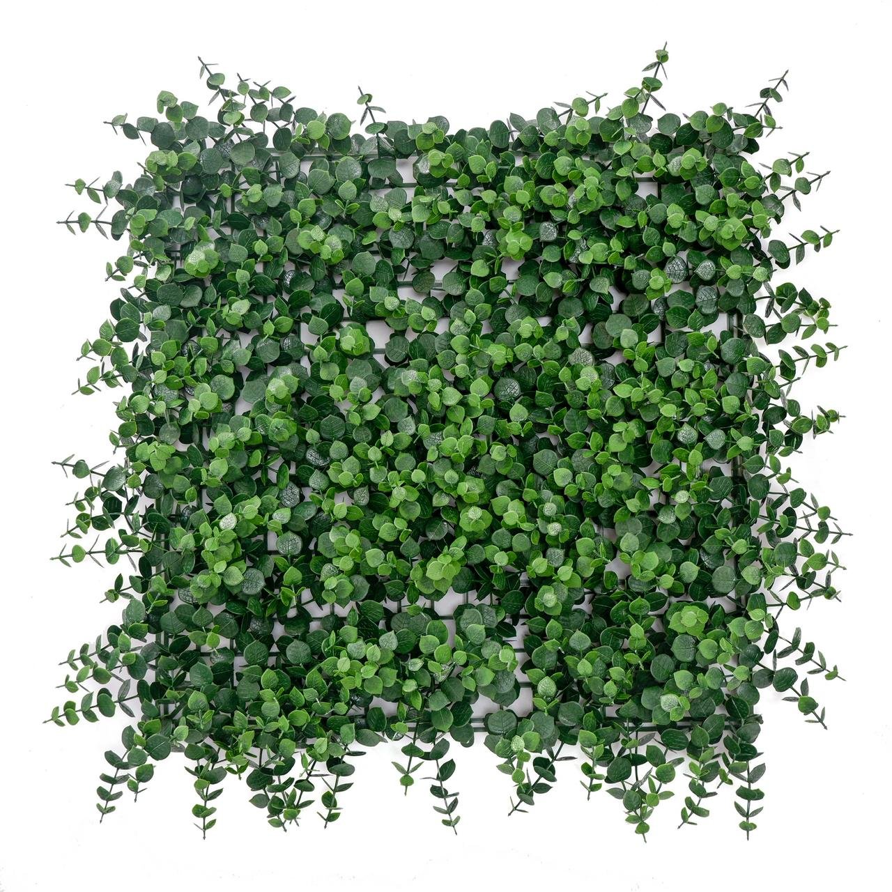Premium Boxwood UV Resistant Artificial Vertical Wall Tile – 50 cm x 50 cm
