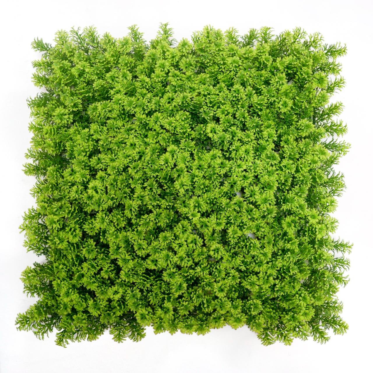 Reindeer Moss UV Resistant Artificial Vertical Wall Tile – 50 cm x 50 cm