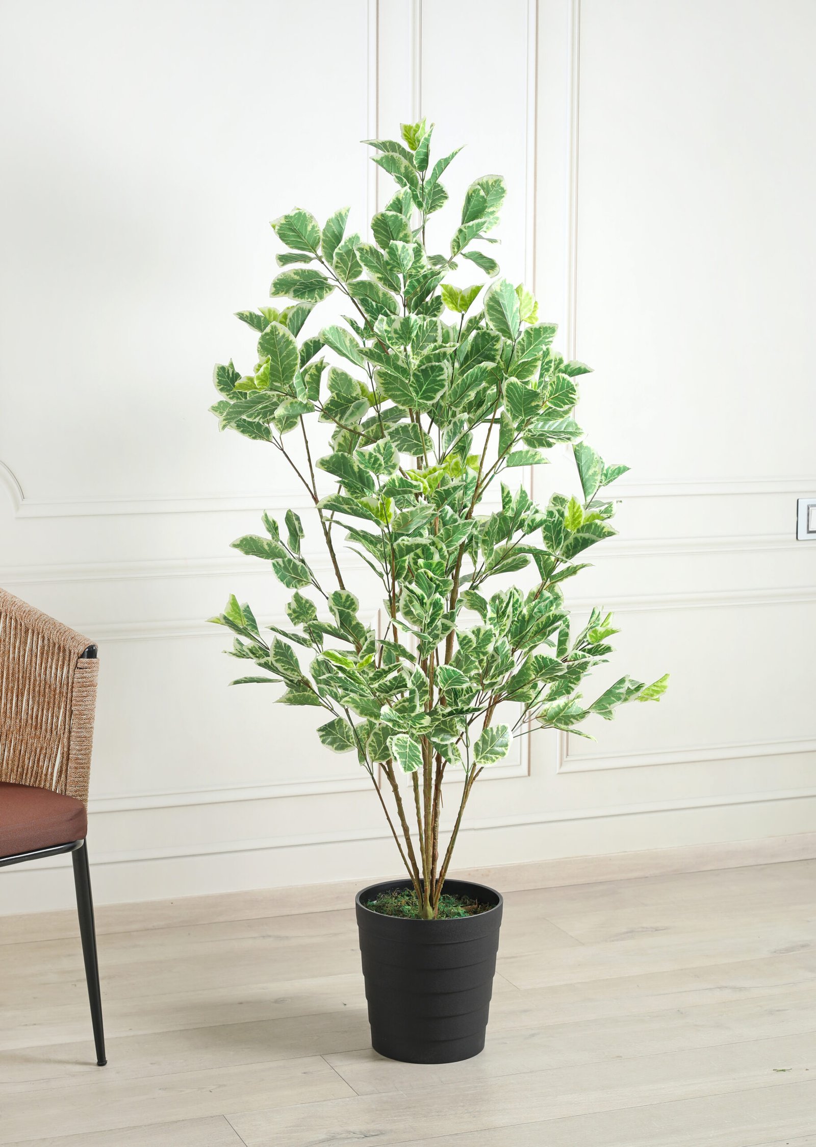 Deco World Artificial Wild Coffee Plant – 5 Feet