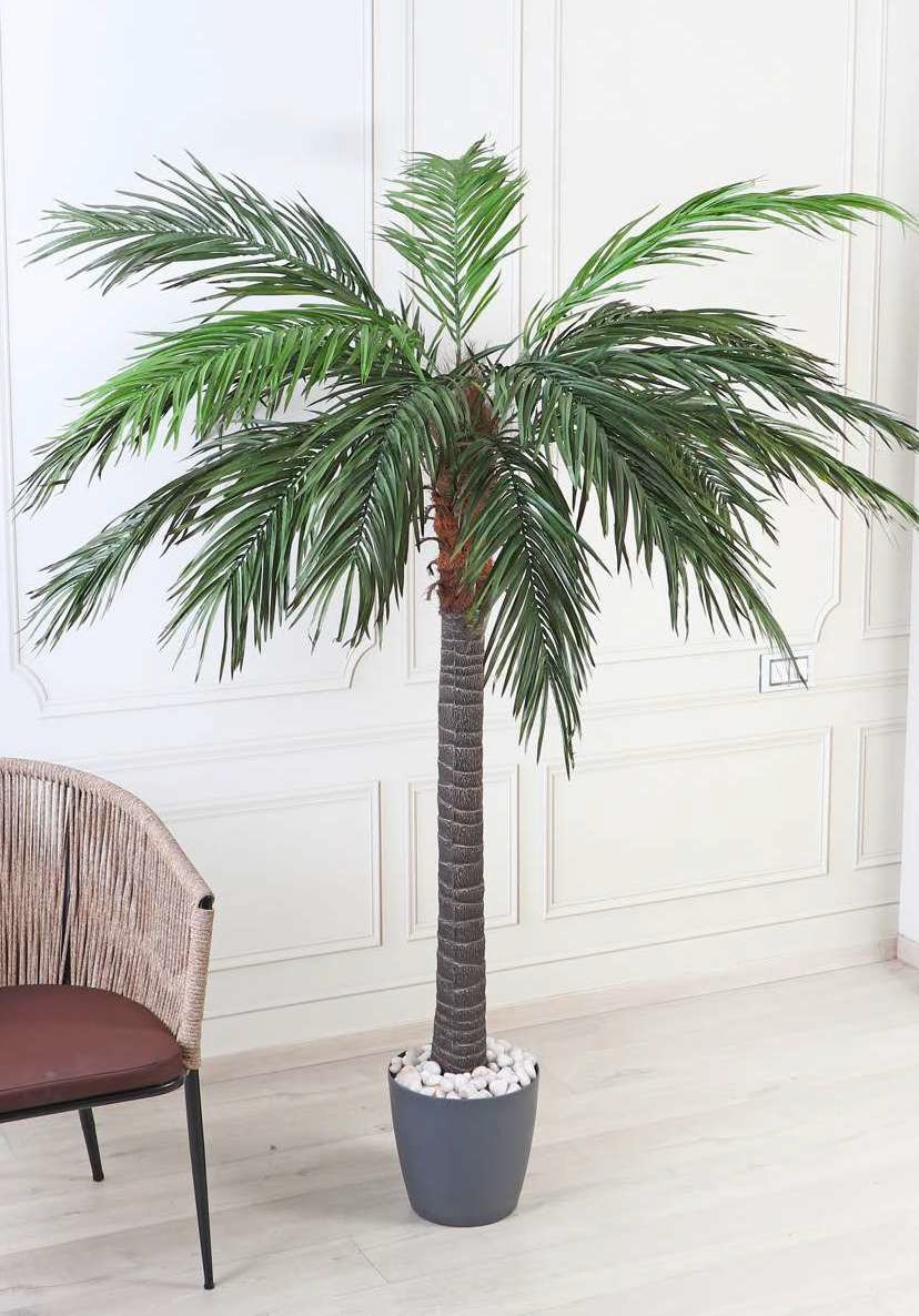 Deco World Artificial Phoenix Palm Tree – 7 Feet