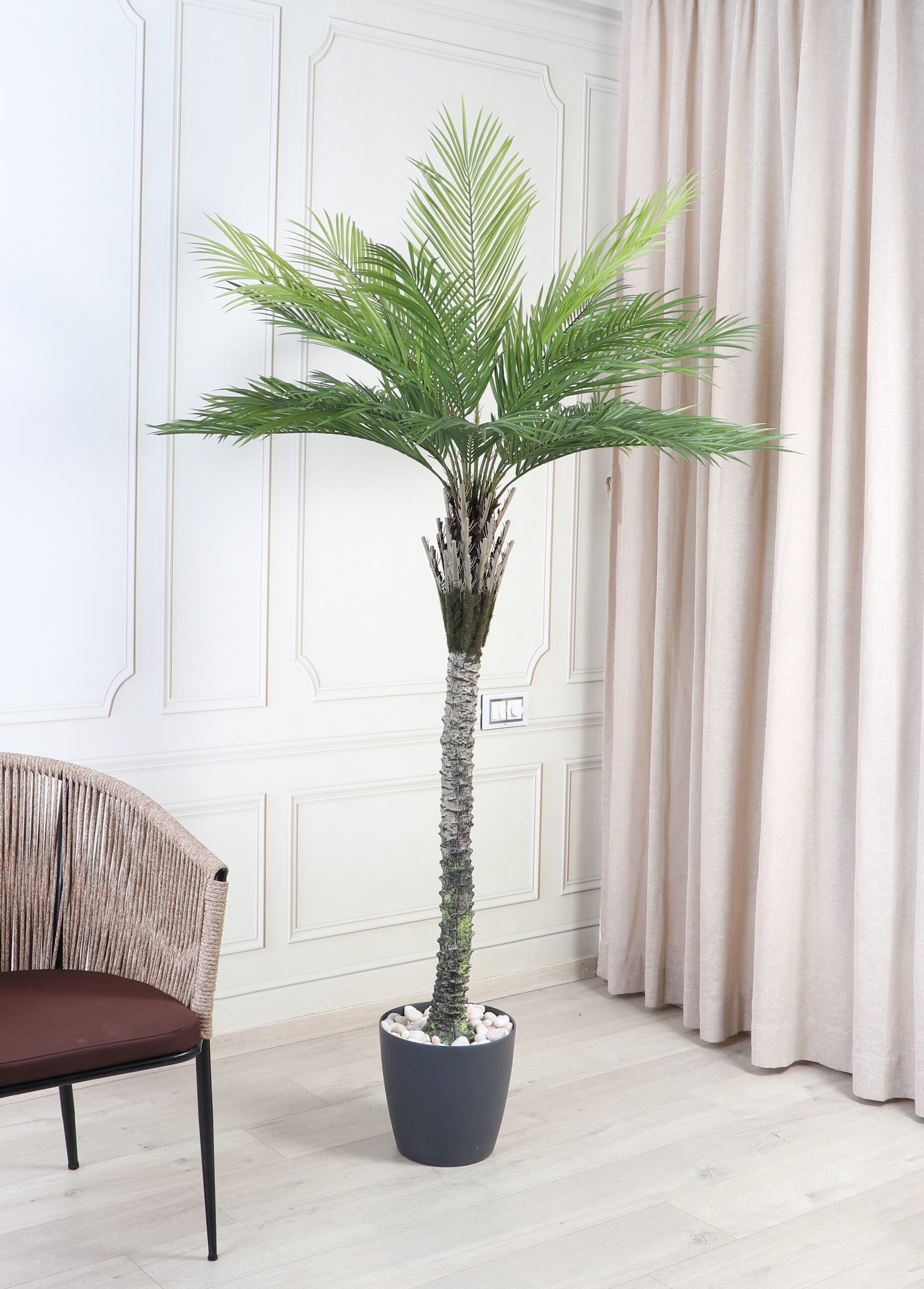 Deco World Artificial Palm Tree – 6.7 Feet