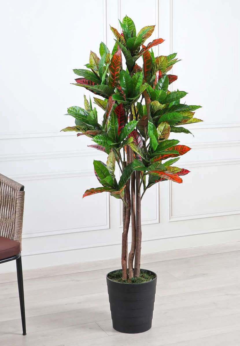 Deco World Artificial Banyan Plant – 4.5 Feet